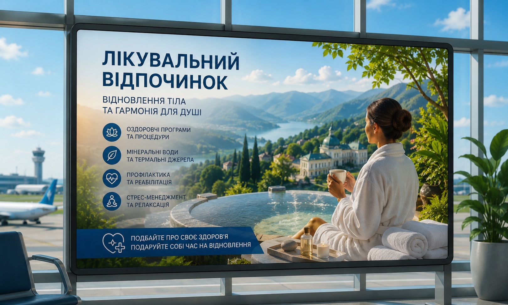 Про лікувальний відпочинок!